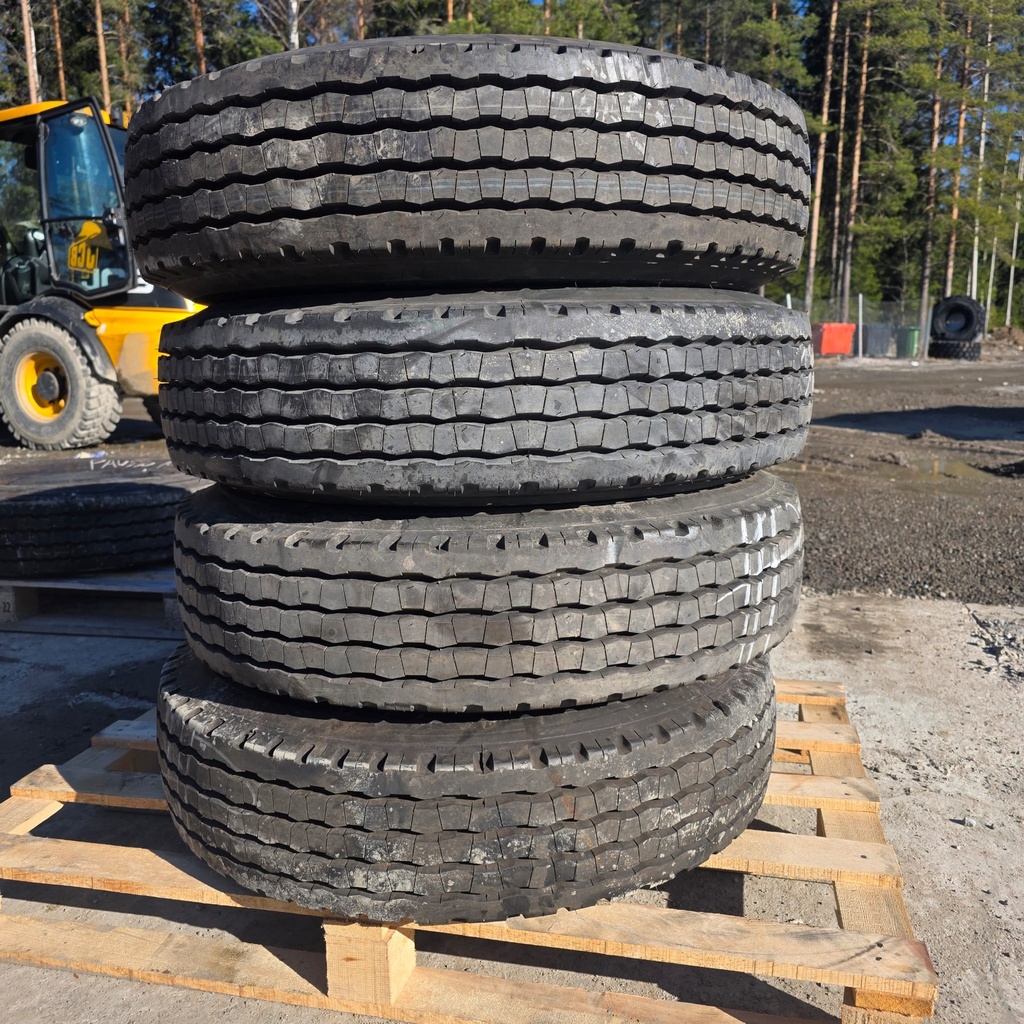 10R17.5 134/132M GOODYEAR G291 ALL-POSITION Siirtoajettu KA-rengas Veto ...